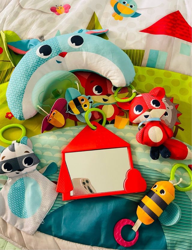 Manta gimnasio Tiny Love