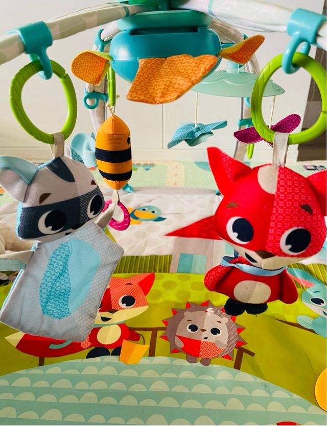 Manta gimnasio Tiny Love