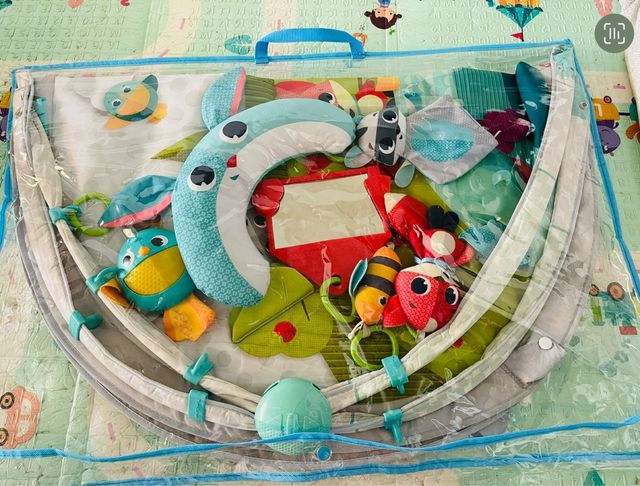 Manta gimnasio Tiny Love