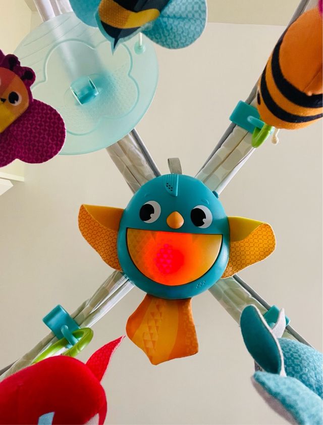 Manta gimnasio Tiny Love