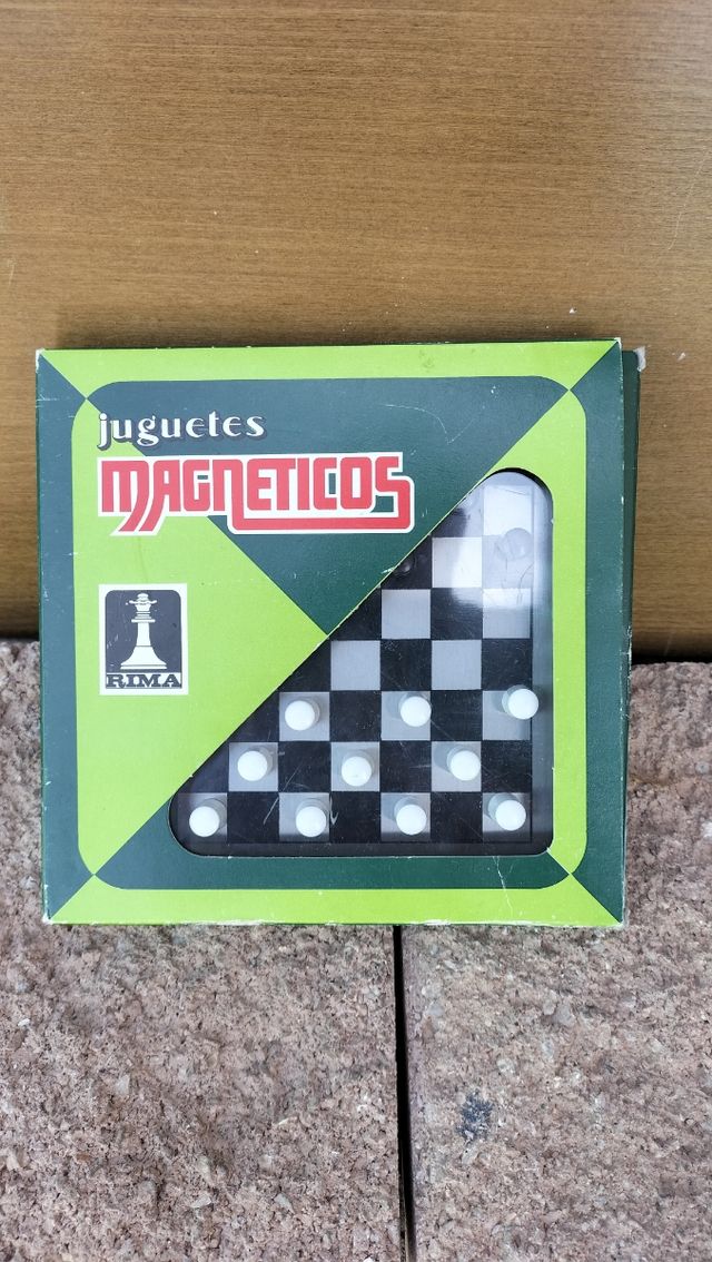 Juego magnético damas