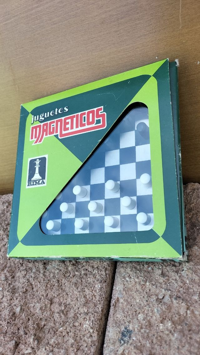 Juego magnético damas