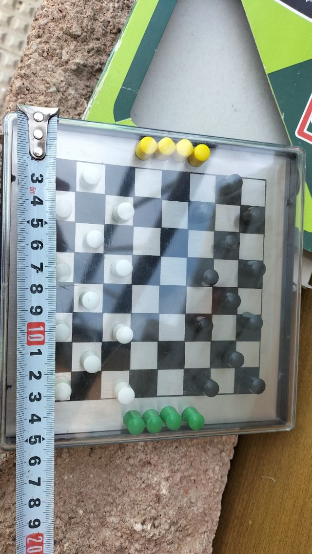 Juego magnético damas