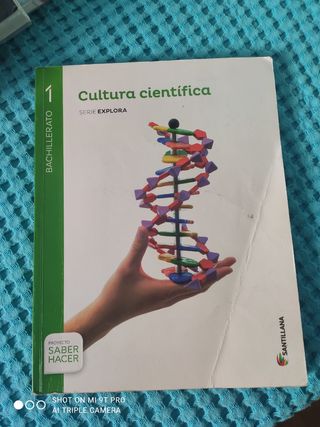 Cultura científica 1 bachillerato