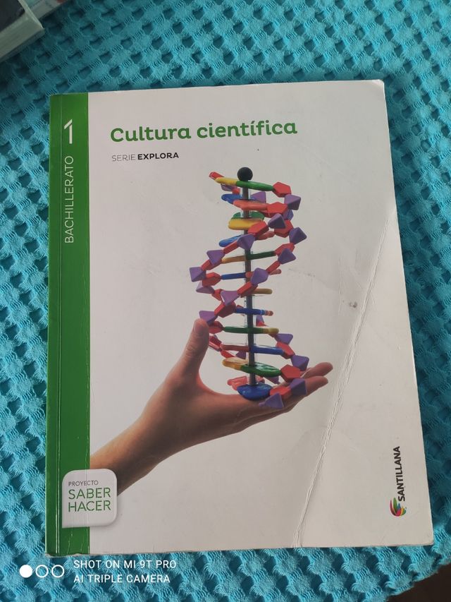 Cultura científica 1 bachillerato