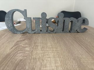 Scritta “Cuisine”