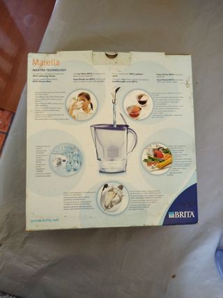 Brita. Sistema filtrante