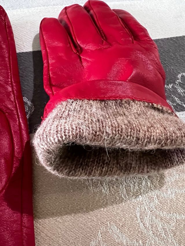 Guanti in pelle BENETTON