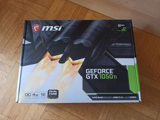 Tarjeta gráfica MSI