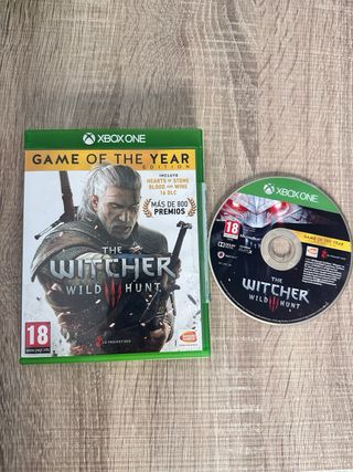 Il gioco dell'anno di The Witcher