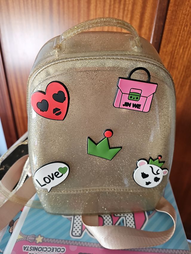 Mochila transparente