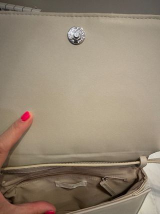 Bolsa Gris claro H&M