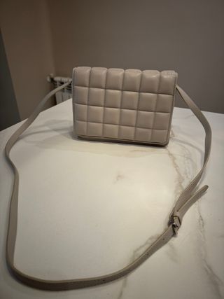 Bolsa Gris claro H&M