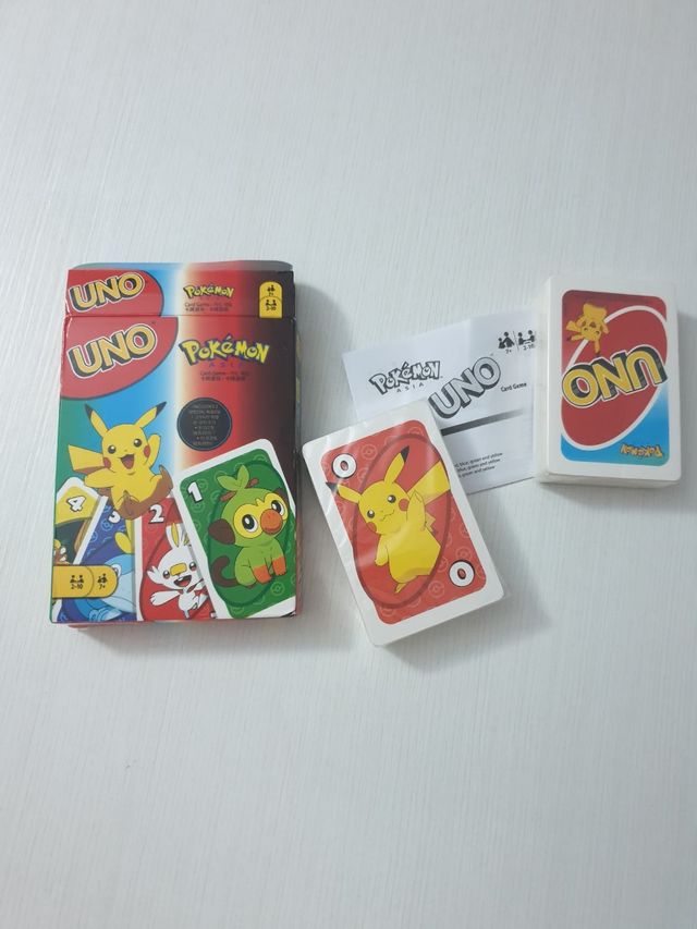Uno Pokémon nuevo en caja