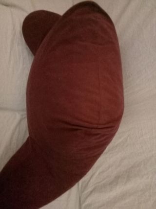 Almohada con reposa brazos