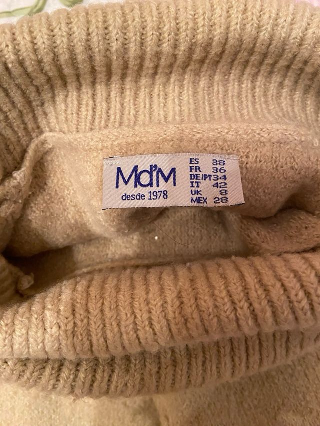 Jersey de cuello alto