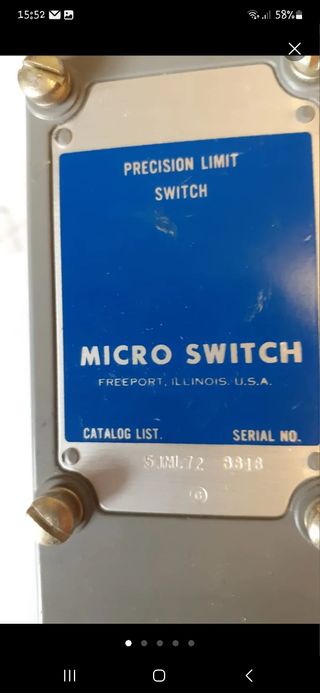 Micro switch nuovo