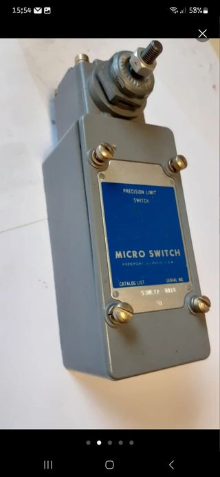 Micro switch nuovo