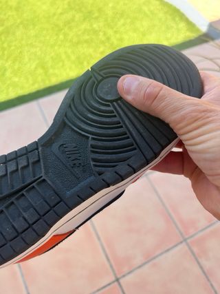 NIKE DUNK LOW ORANGE