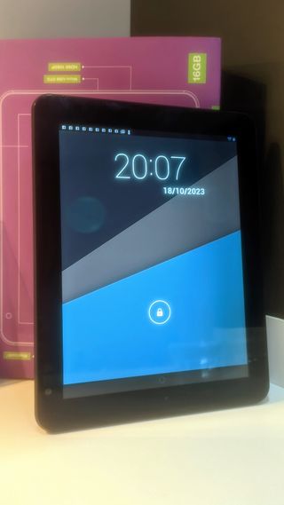 Tablet BQ Curie 2
