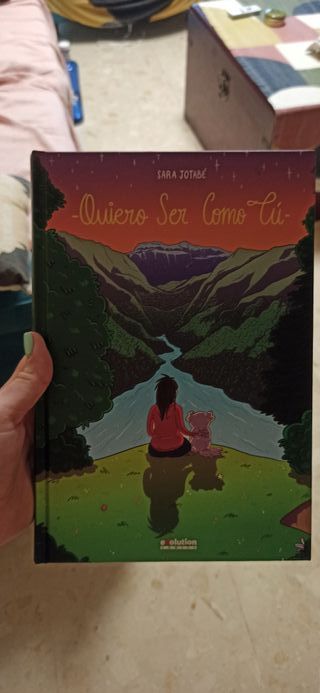 Cómic Quiero ser como tú