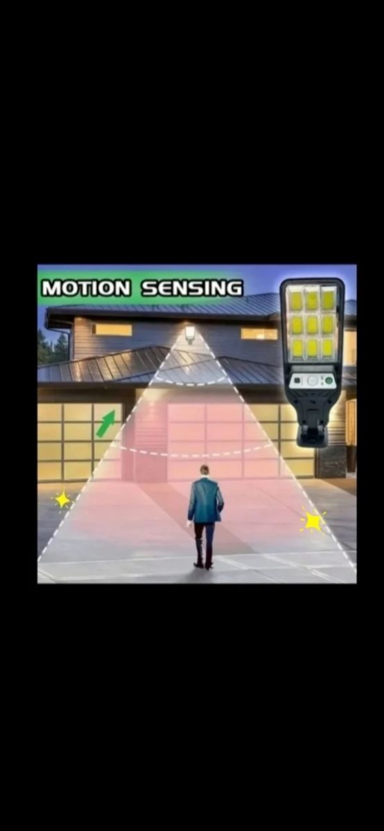 Se envian 6 farolas solares.