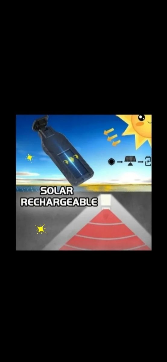 Se envian 6 farolas solares.