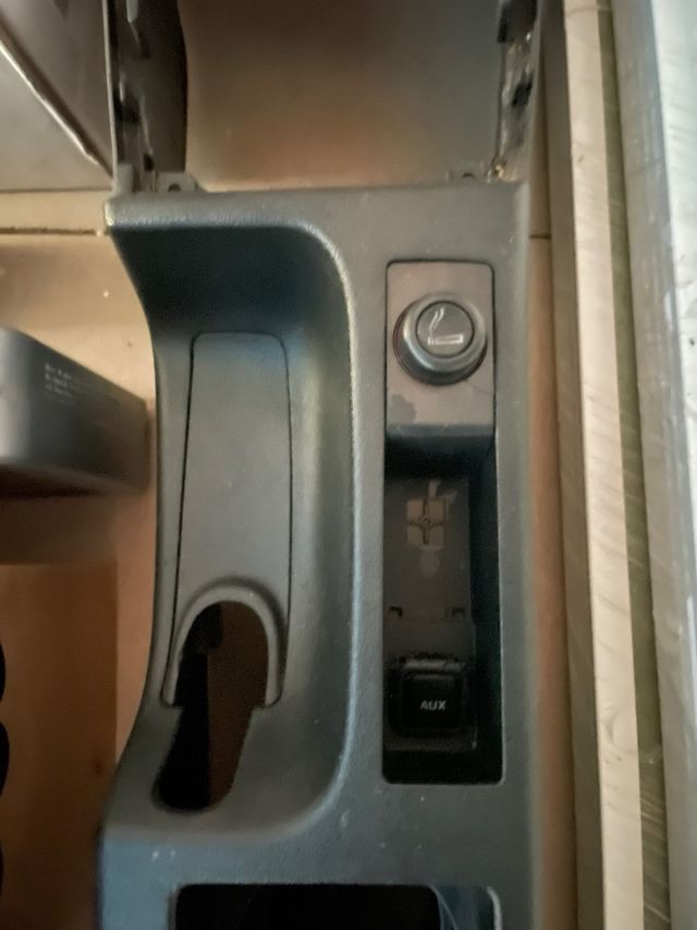 Consola central audi s3 8p