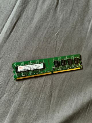 Memoria RAM 1GB DDR2