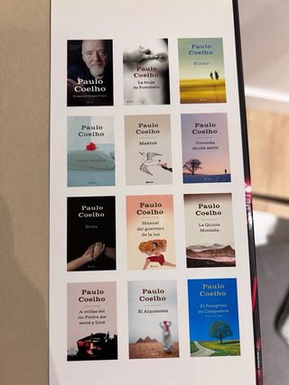 Libro El Vencedor está Solo Pablo Coelho