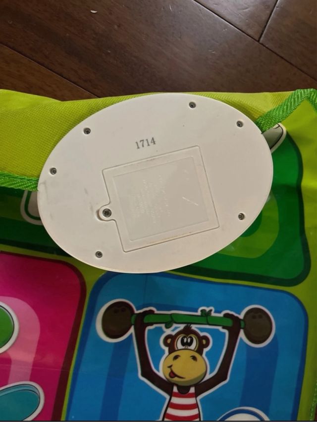 Gioco Chiccco tappeto musicale 