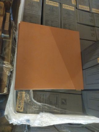 Imitación gresite en porcelanico