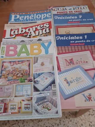 Revistas de punto de cruz