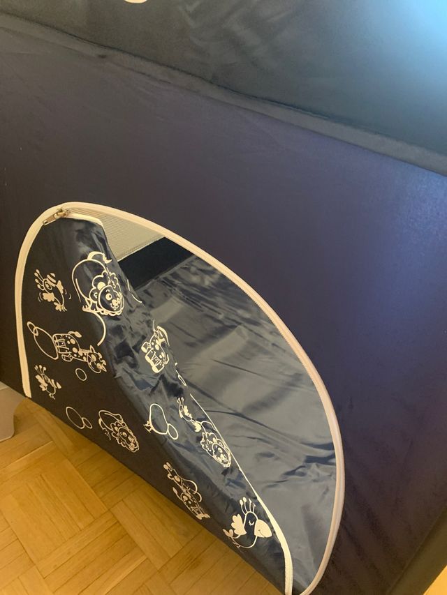 Cuna de viaje de prenatal