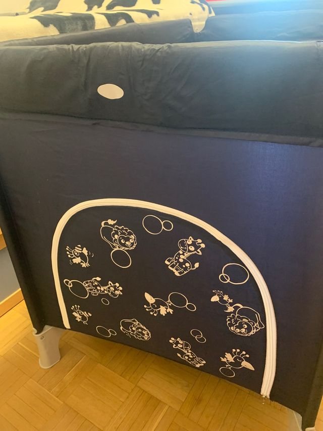 Cuna de viaje de prenatal