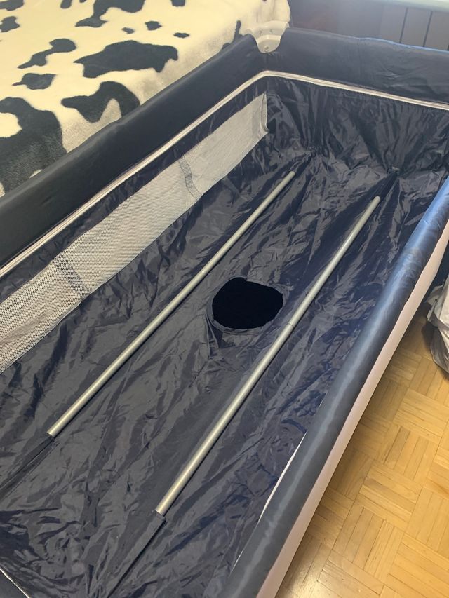 Cuna de viaje de prenatal