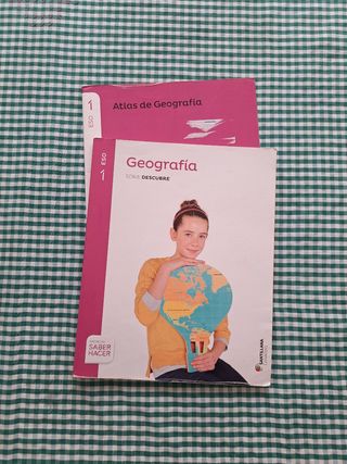 Libro 1ero ESO Geografía 