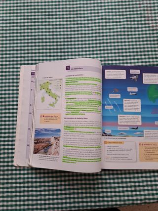 Libro 1ero ESO Geografía 