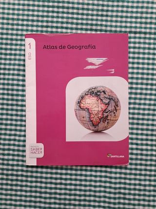 Libro 1ero ESO Geografía 
