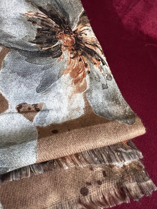 Pashmina invernale donna