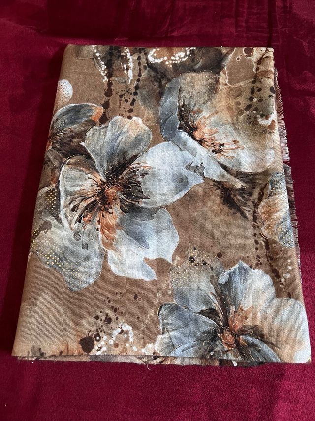 Pashmina invernale donna