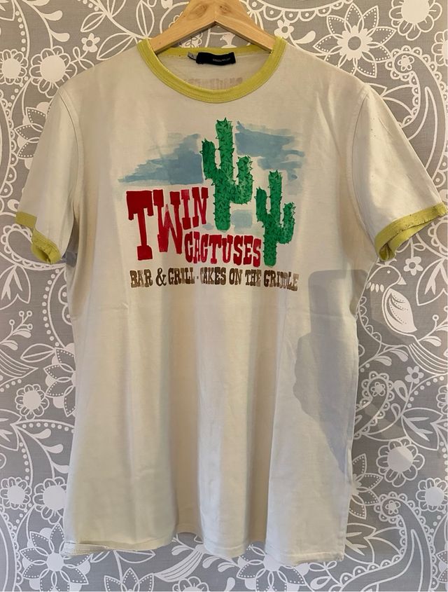 T-shirt Dsquared2 cotone