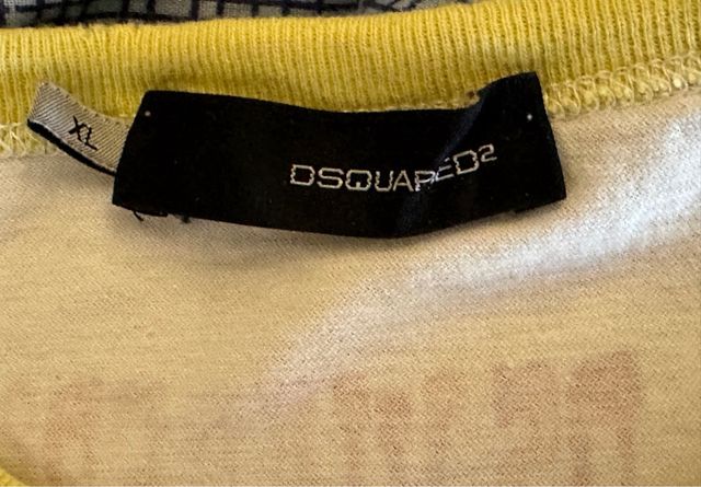 T-shirt Dsquared2 cotone