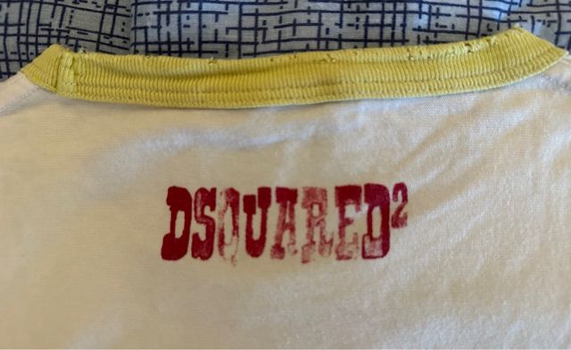 T-shirt Dsquared2 cotone