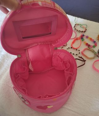 Borsa per bambini con anelli, bracciali, collane