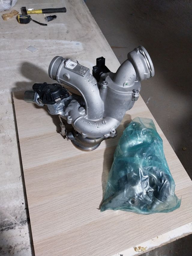 Turbo vw scirocco GTS nuevo