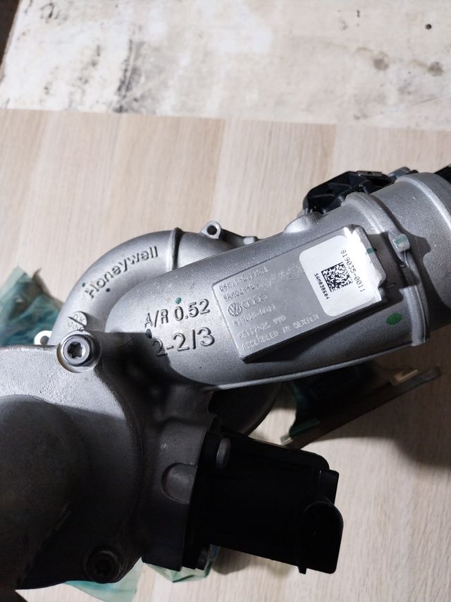 Turbo vw scirocco GTS nuevo