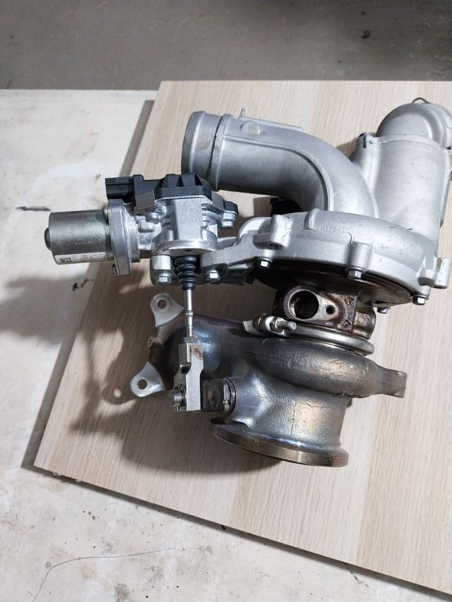 Turbo vw scirocco GTS nuevo