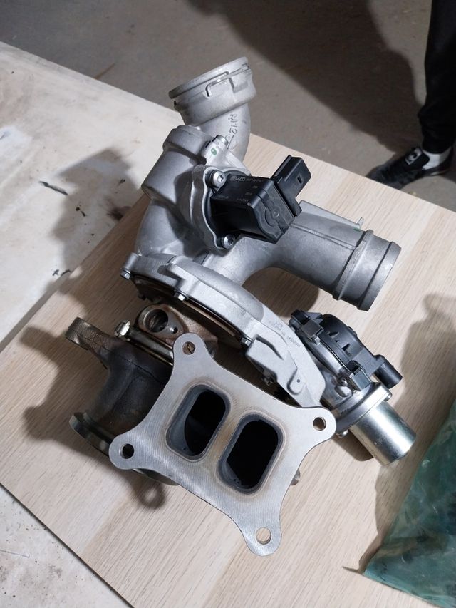 Turbo vw scirocco GTS nuevo