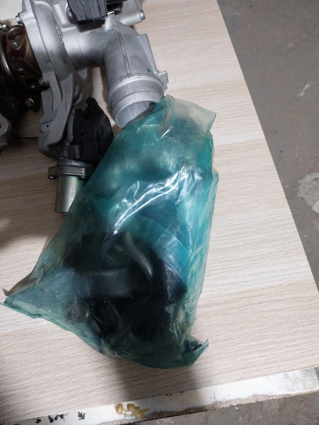 Turbo vw scirocco GTS nuevo